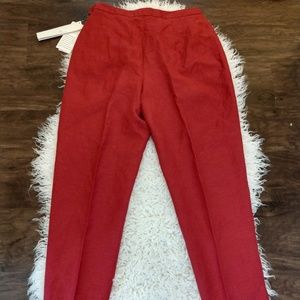 Annie Alexander linen lined trousers